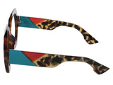 Sofia Geometric Full frame Acetate Eyeglasses - Famool
