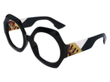Sofia Geometric Full frame Acetate Eyeglasses - Famool