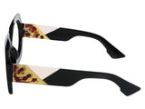 Sofia Geometric Full frame Acetate Eyeglasses - Famool