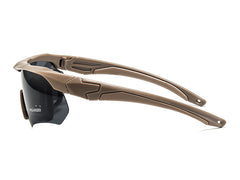 Arno Rectangle Acetate Tactical RX Polarized Sunglasses