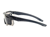 Lawrence Rectangle Acetate Tactical Sunglasses With Anti Fog Lens