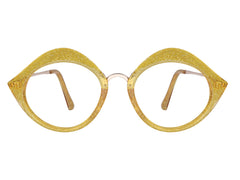 Spoof Oval Full frame Acetate Eyeglasses - Famool