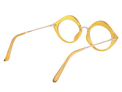 Spoof Oval Full frame Acetate Eyeglasses - Famool