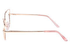 Delica Cateye Full Frame Metal Eyeglasses - Famool