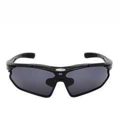 Hayden Rectangle Acetate Cycling Sport Sunglasses Kit