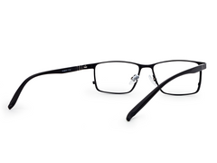 Hans Rectangle Full frame Metal Eyeglasses - Famool