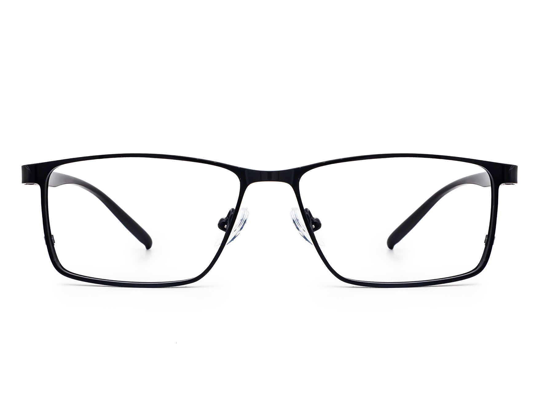 Hans Rectangle Full frame Metal Eyeglasses - Famool