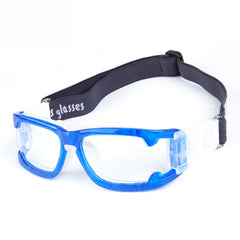 Comet Rectangle Full frame Acetate Basketball Sport Protection Glasses