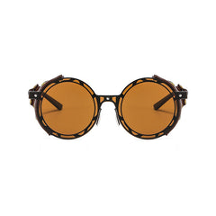Farley Round Full frame Punk Metal Sunglasses