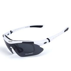 Bolt Rectangle Acetate Cycling Sport Sunglasses Kit