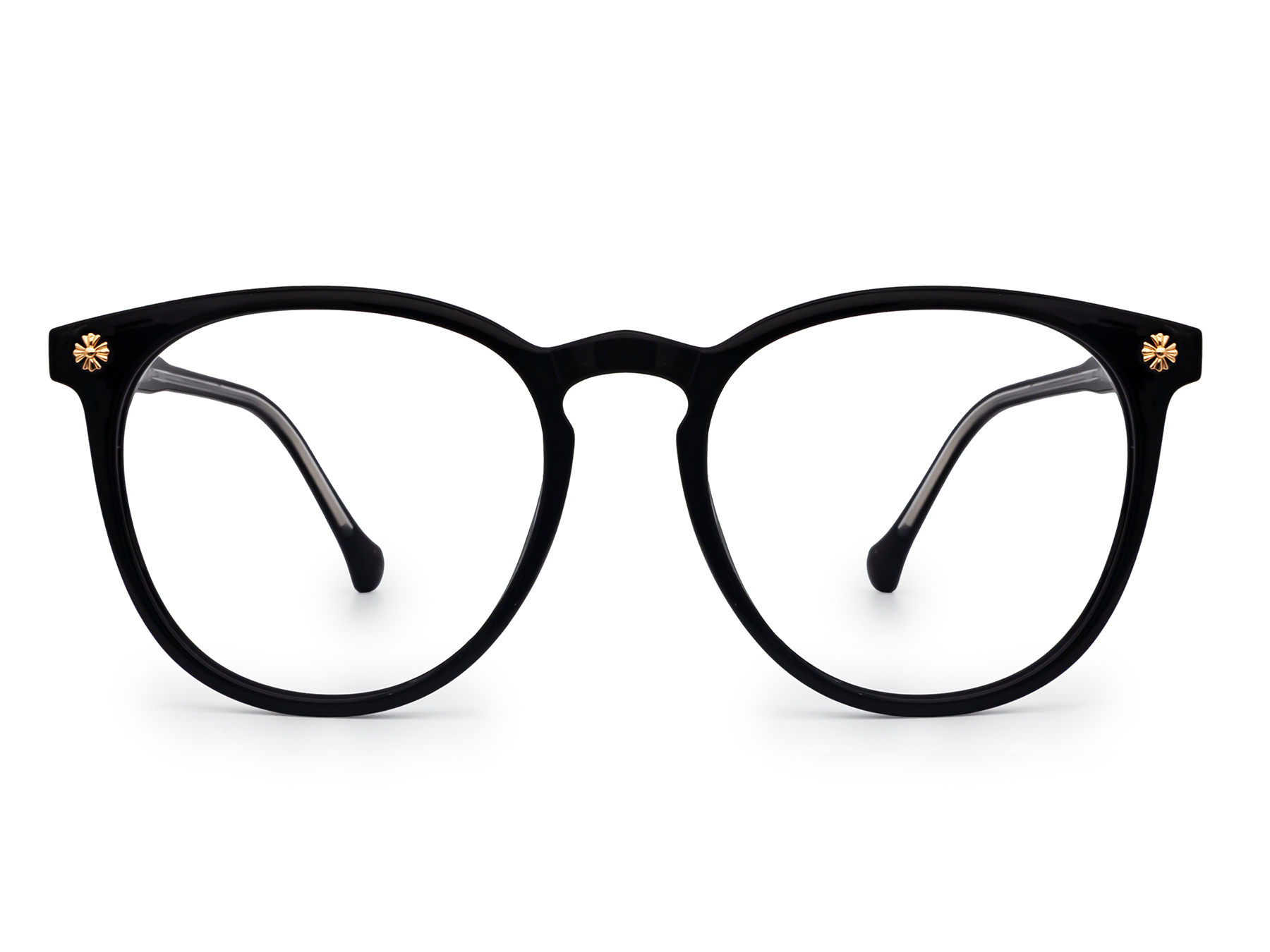 Gladys Oval  Full Frame TR90 Eyeglasses - Famool