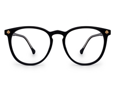 Gladys Oval  Full Frame TR90 Eyeglasses - Famool