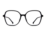 Editha Geometric Full frame TR90 Eyeglasses - Famool