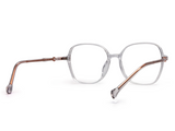 Editha Geometric Full frame TR90 Eyeglasses - Famool