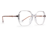 Editha Geometric Full frame TR90 Eyeglasses - Famool
