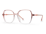 Editha Geometric Full frame TR90 Eyeglasses - Famool