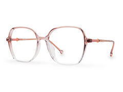 Editha Geometric Full frame TR90 Eyeglasses - Famool