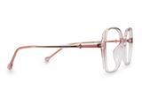 Editha Geometric Full frame TR90 Eyeglasses - Famool