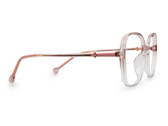 Editha Geometric Full frame TR90 Eyeglasses - Famool