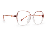 Editha Geometric Full frame TR90 Eyeglasses - Famool