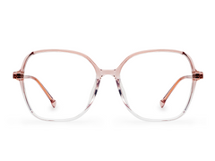 Editha Geometric Full frame TR90 Eyeglasses - Famool