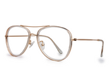 Yolanda Aviator Full frame TR90 Eyeglasses - Famool