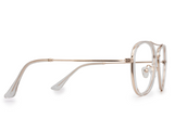 Yolanda Aviator Full frame TR90 Eyeglasses - Famool