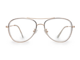 Yolanda Aviator Full frame TR90 Eyeglasses - Famool