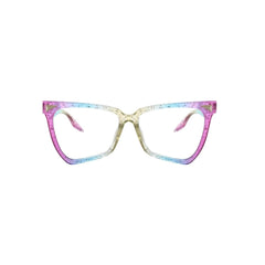 Gorgeous Geometric Full frame Acetate Eyeglasses - Famool