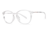 Spire Oval Full frame TR90 Eyeglasses - Famool
