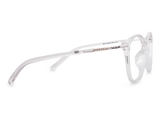 Spire Oval Full frame TR90 Eyeglasses - Famool