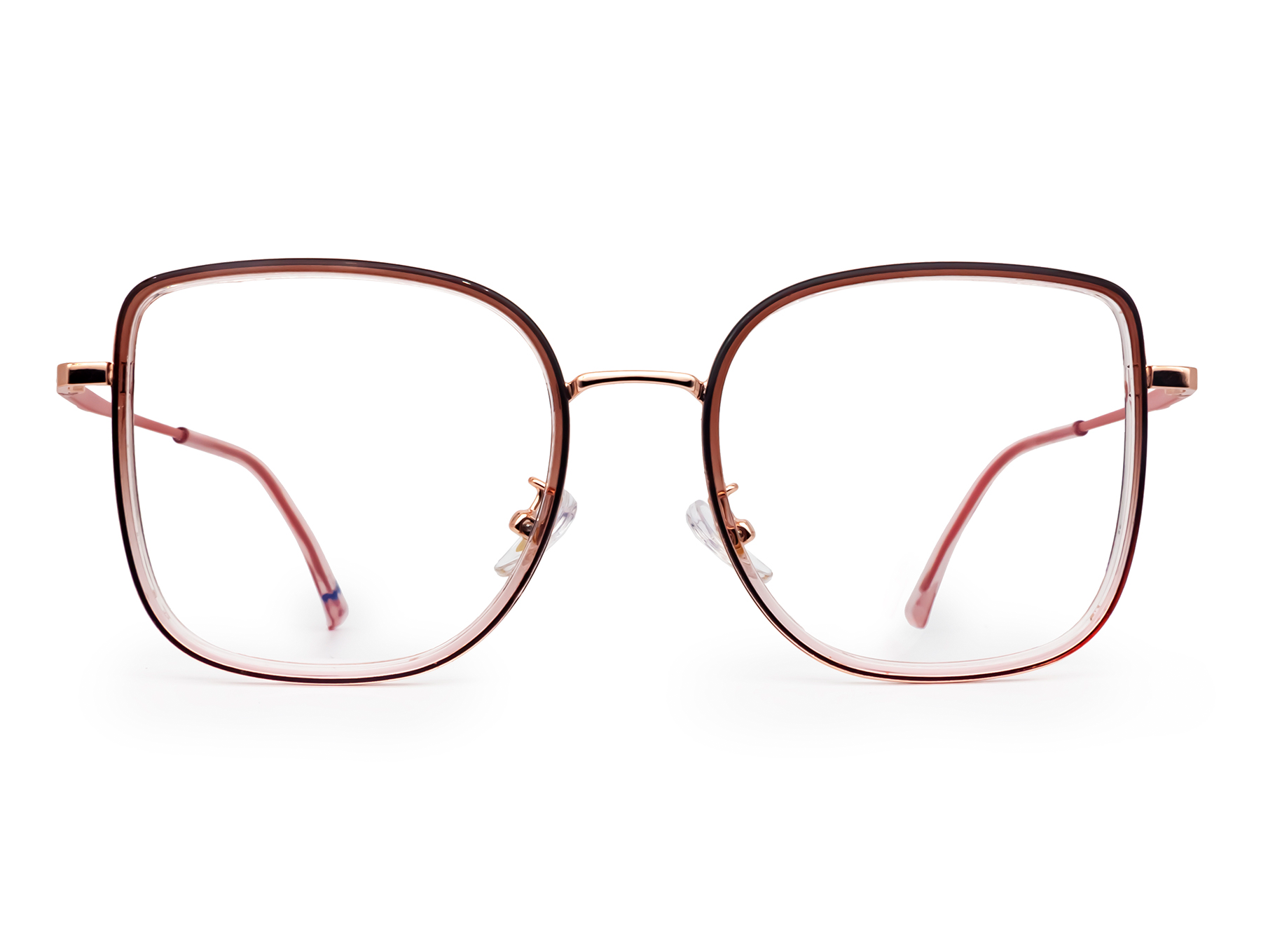 Donna Cateye Full frame TR90 Eyeglasses - Famool
