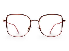 Donna Cateye Full frame TR90 Eyeglasses - Famool