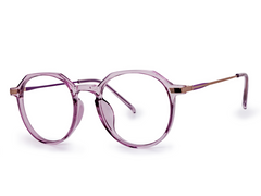 Vicky Geometric Full frame TR90 Eyeglasses - Famool