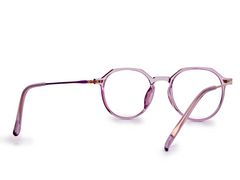 Vicky Geometric Full frame TR90 Eyeglasses - Famool