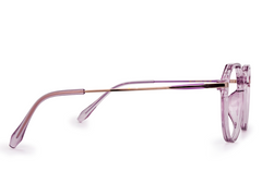 Vicky Geometric Full frame TR90 Eyeglasses - Famool